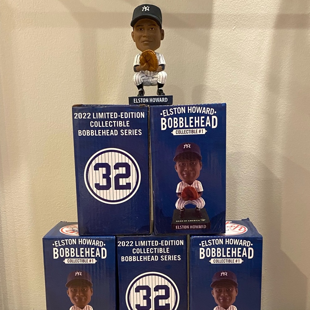 04/15/22 Elston Howard Bobble Head SGA.